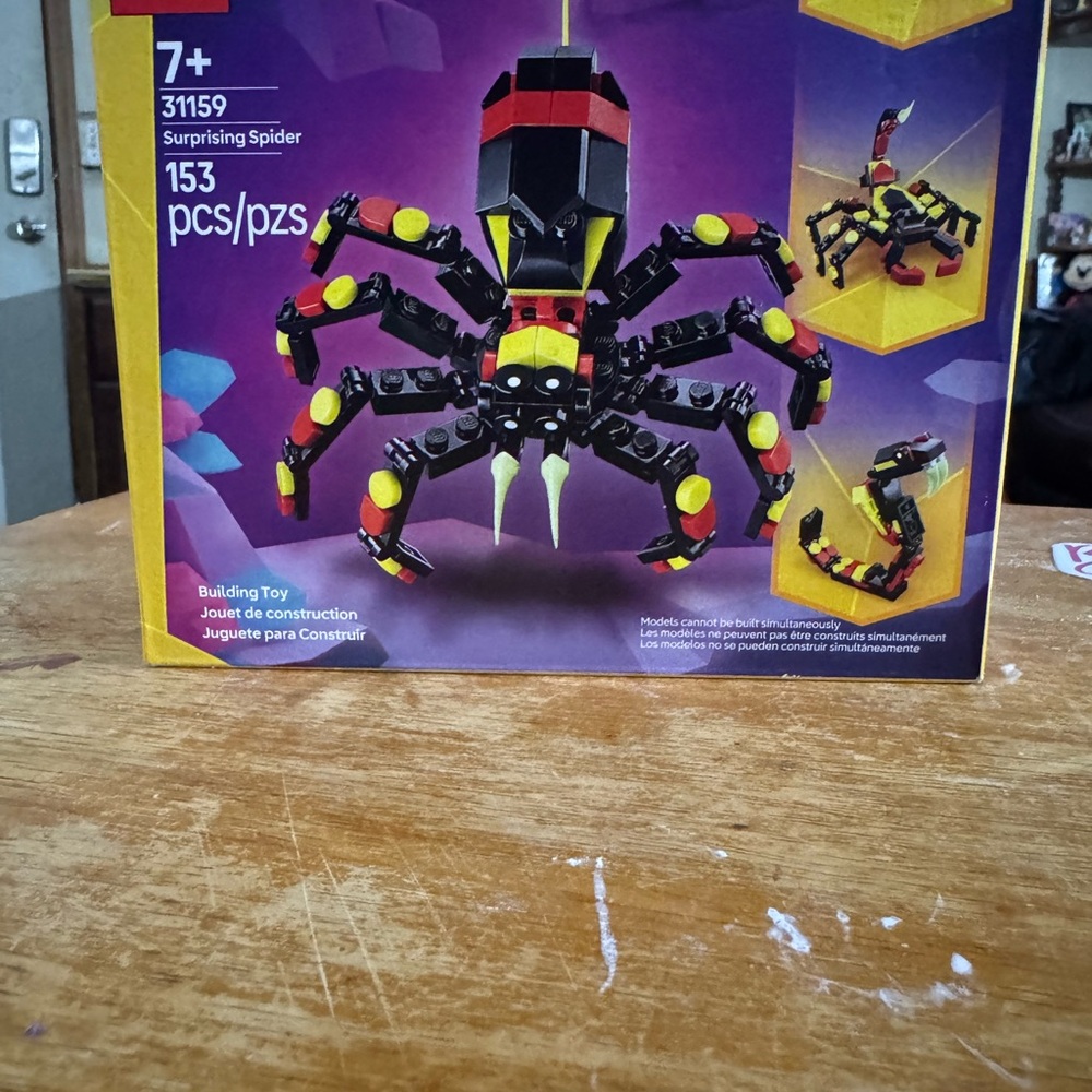 Lego Black and Yellow Building Set for Creative Play